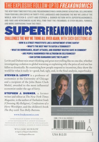 Produktbild: SuperFreakonomics Intl