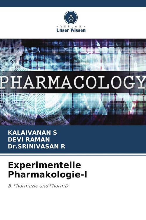 Produktbild: Experimentelle Pharmakologie-I