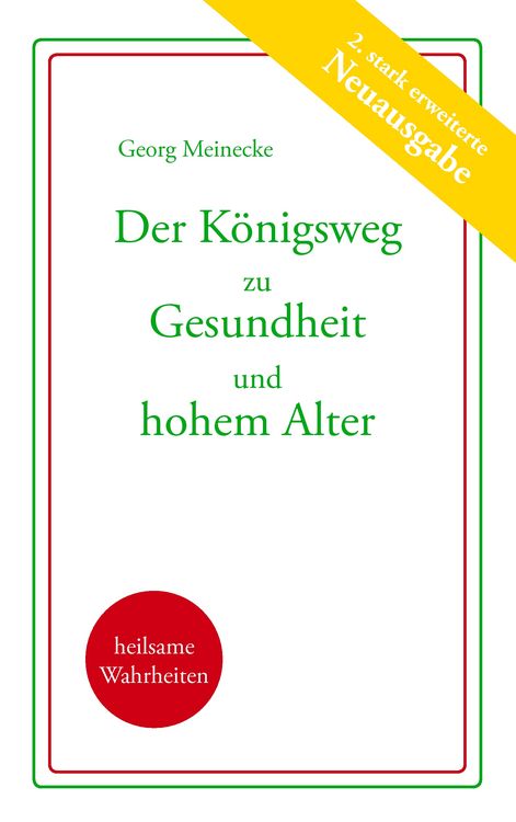 Produktbild: Der K&ouml;nigsweg zu Gesundheit und hohem Alter