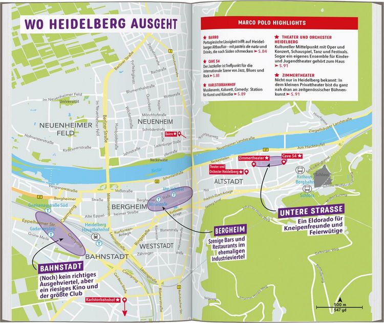 Produktbild: MARCO POLO Reisef&uuml;hrer Heidelberg