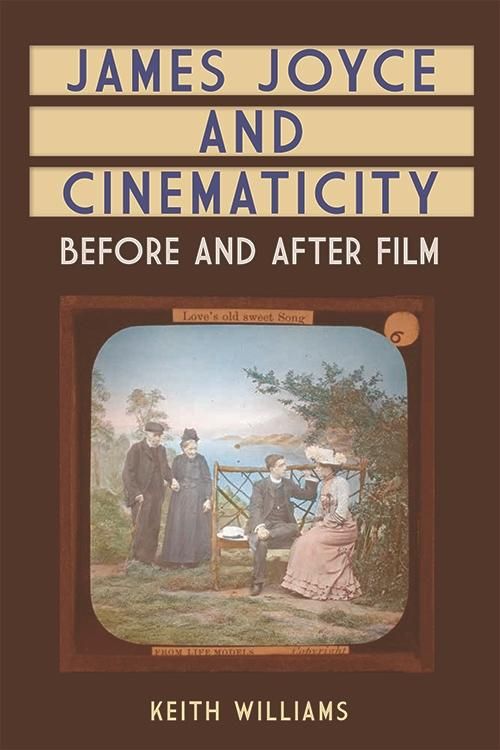 Produktbild: James Joyce and Cinematicity