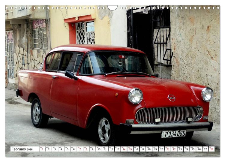 Produktbild: Opel Nostalgia (Wall Calendar 2026 DIN A3 landscape), CALVENDO 12 Month Wall Calendar