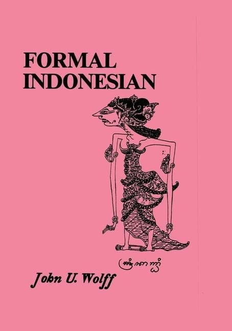Produktbild: Formal Indonesian