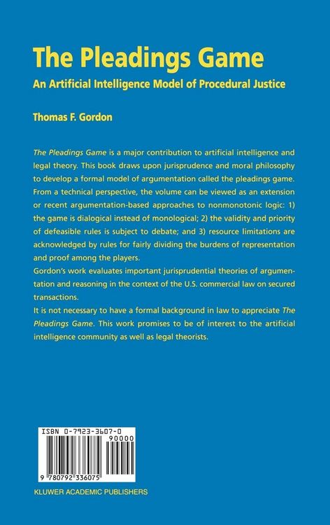 Produktbild: The Pleadings Game