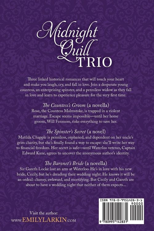 Produktbild: Midnight Quill Trio