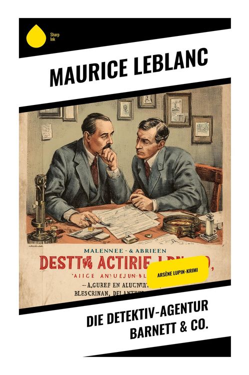 Produktbild: Die Detektiv-Agentur Barnett & Co.