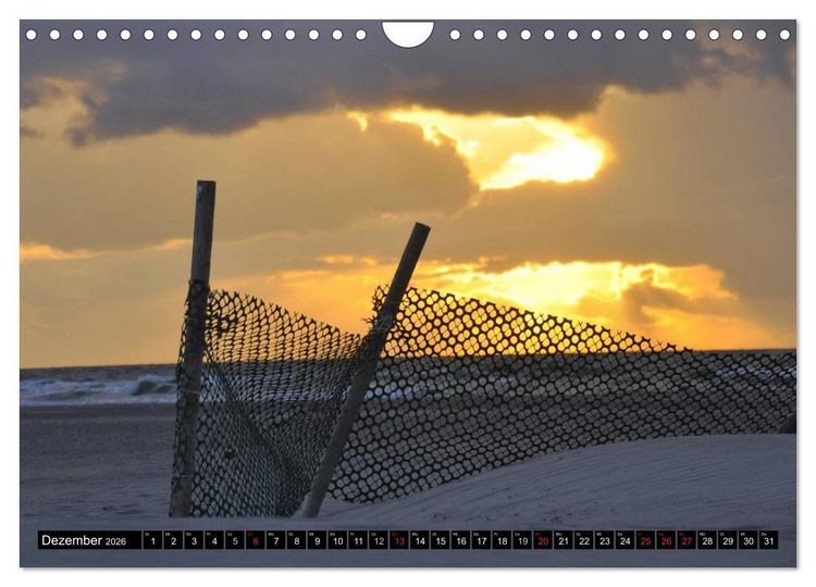 Produktbild: Die Ostsee (Wandkalender 2026 DIN A4 quer), CALVENDO Monatskalender