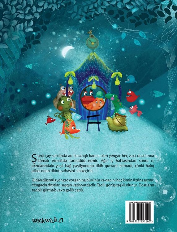 Produktbild: Qay&iquest;&iquest;ke&iquest; Yeng&iquest;c (Azeri Edition of "The Caring Crab")