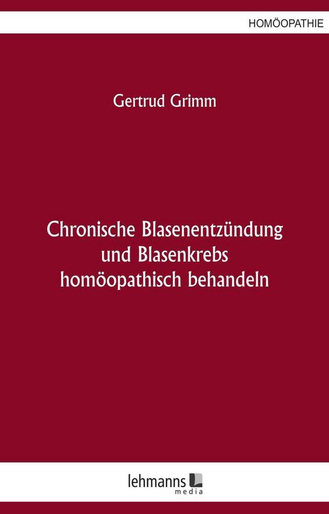 Produktbild: Chronische Blasenentz&uuml;ndung und Blasenkrebs
