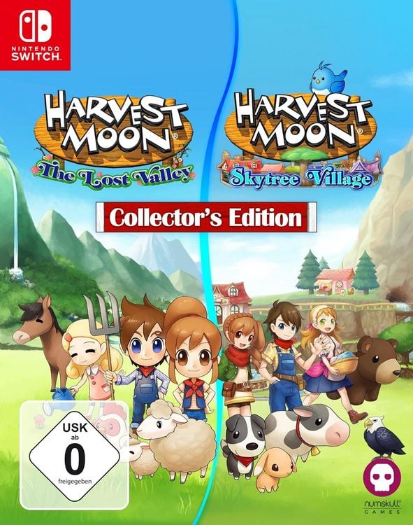 Produktbild: Harvest Moon - The Lost Valley & Skytree Village (Collector's Edition)