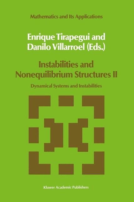 Produktbild: Instabilities and Nonequilibrium Structures II