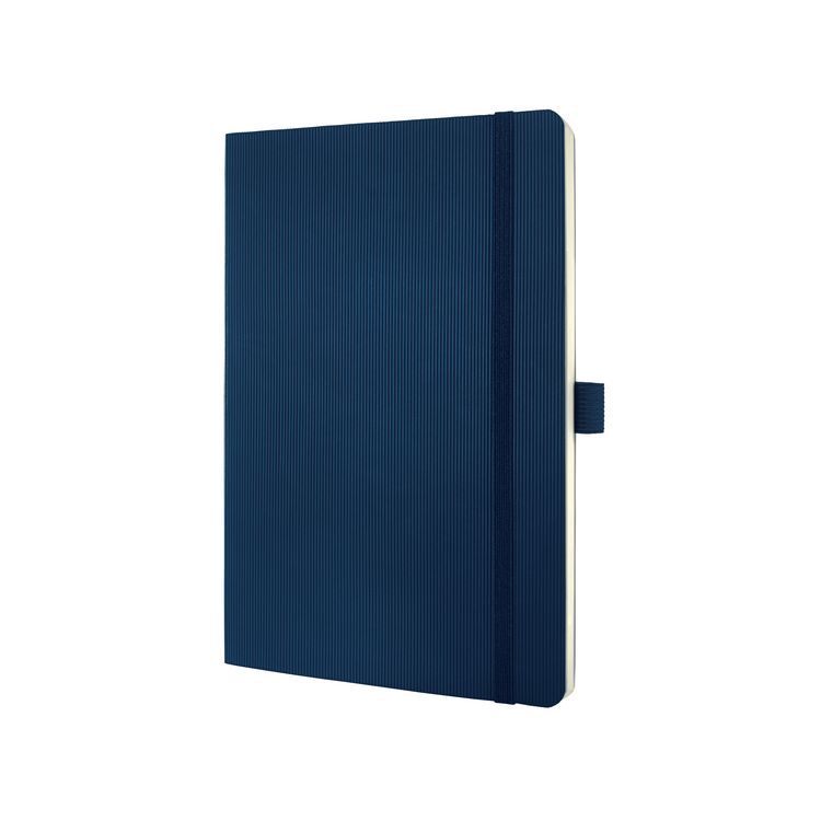 Produktbild: SIGEL CO326 Notizbuch Conceptum, ca. A5, kariert, dunkelblau