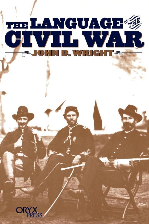 Produktbild: The Language of the Civil War