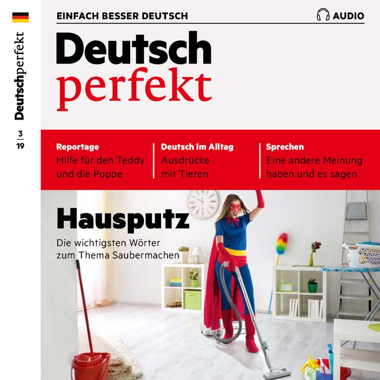 Produktbild: Deutsch lernen Audio - Hausputz