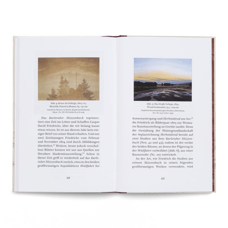 Produktbild: Caspar David Friedrich. Karlsruher Skizzenbuch