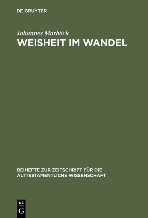 Produktbild: Weisheit im Wandel