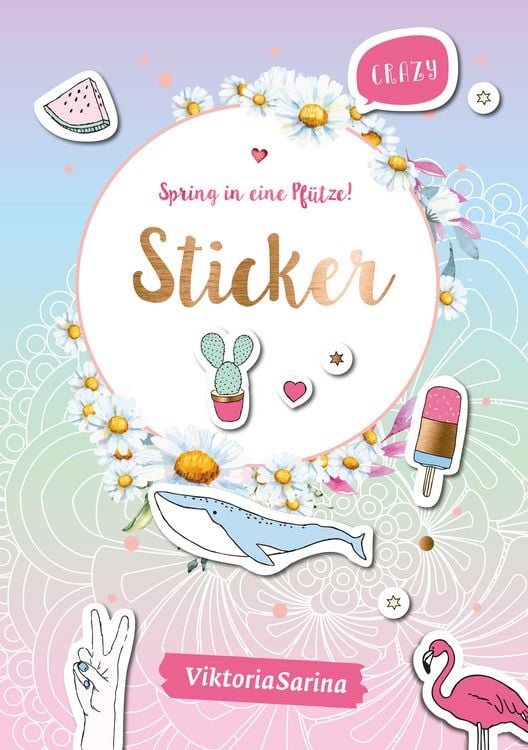 Produktbild: Spring in eine Pf&uuml;tze! Sticker