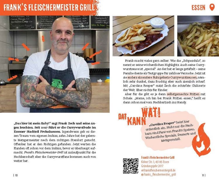 Produktbild: Currywurst-Guide Ruhrgebiet