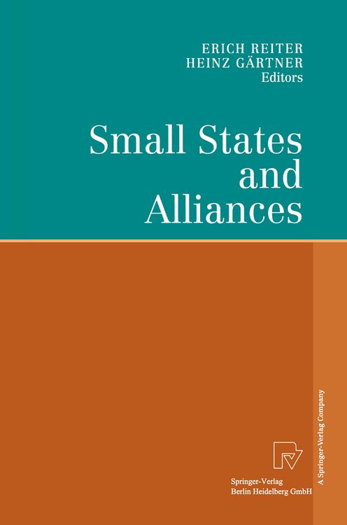 Produktbild: Small States and Alliances