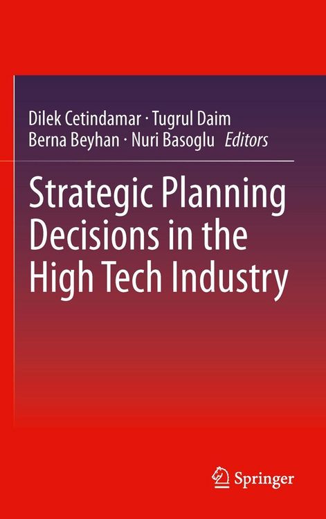 Produktbild: Strategic Planning Decisions in the High Tech Industry