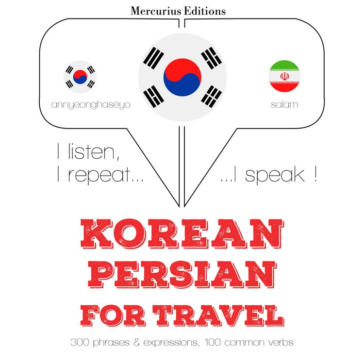 Produktbild: Travel words and phrases in Persian
