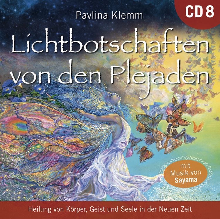 Produktbild: Lichtbotschaften von den Plejaden: KOSMISCHE HEILAPOTHEKE [&Uuml;bungs-CD]