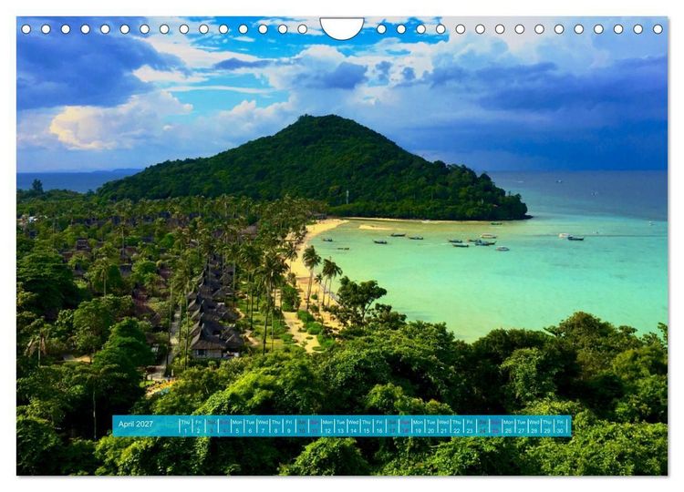 Produktbild: Travel the World &ndash; Beyond the Horizon (Wall Calendar 2027 DIN A4 landscape), CALVENDO 12 Month Wall Calendar