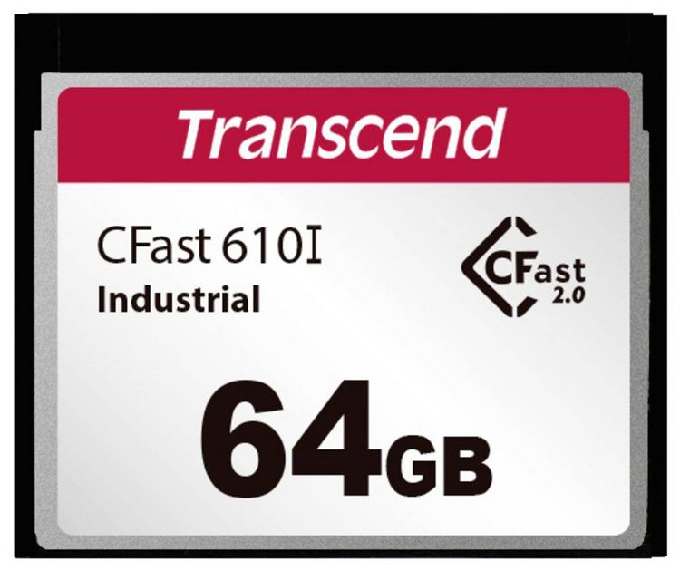 Produktbild: Transcend CFast-Karte 64GB