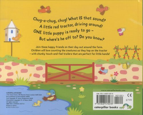 Produktbild: Claybourne, A: The Busy Red Tractor