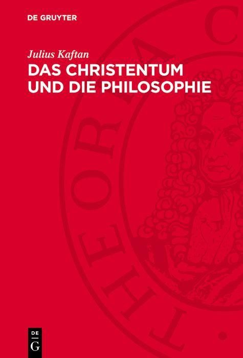 Produktbild: Das Christentum und die Philosophie