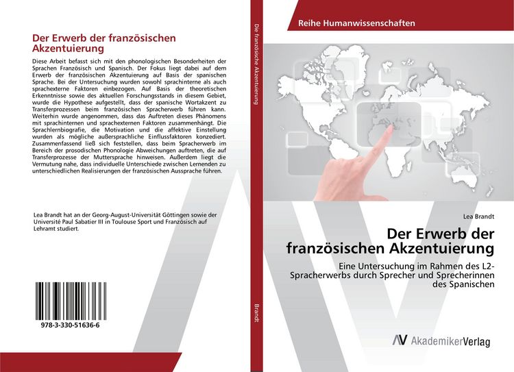 Produktbild: Der Erwerb der franz&ouml;sischen Akzentuierung
