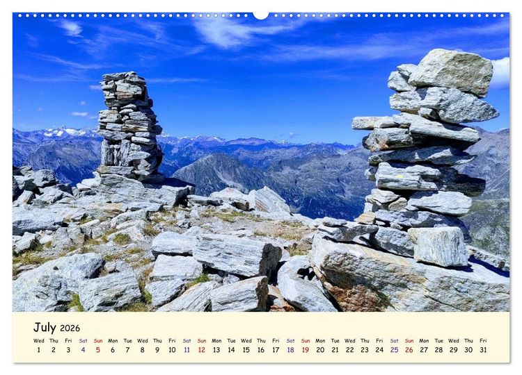 Produktbild: Switzerland and its majestic Alps (Wall Calendar 2026 DIN A2 landscape), CALVENDO 12 Month Wall Calendar