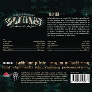 Produktbild: Tod am Dock,1 Audio-CD
