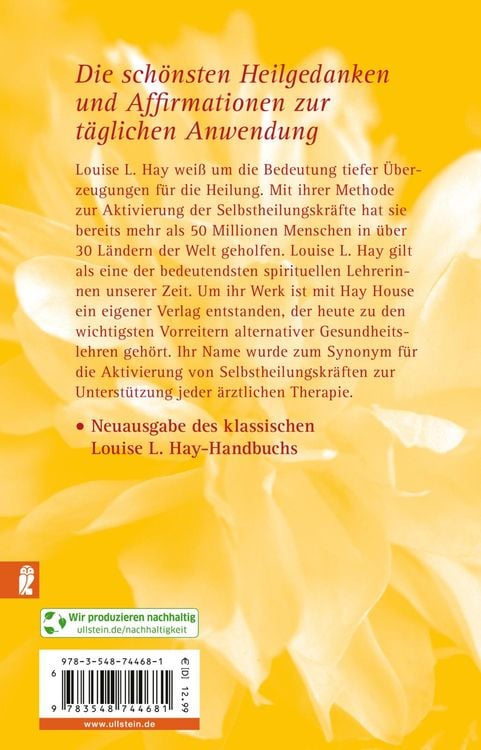 Produktbild: Liebe statt Angst