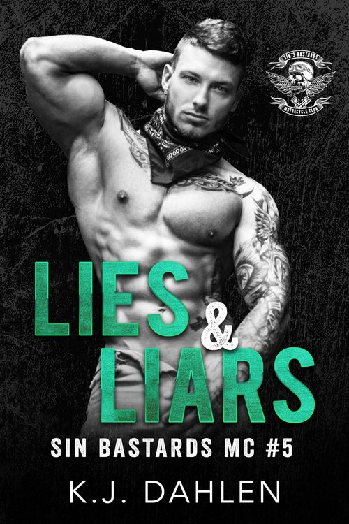 Produktbild: Lies & Liars (Sin's Bastards MC, #5)