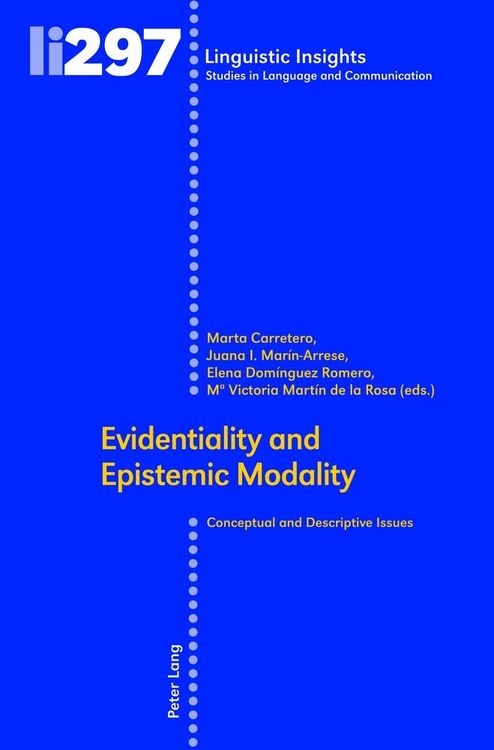 Produktbild: Evidentiality and Epistemic Modality