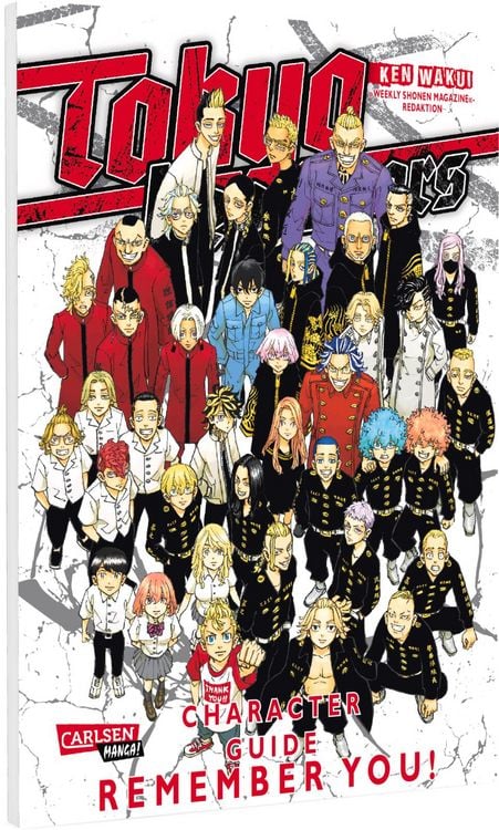 Produktbild: Tokyo Revengers: Character Guide 4