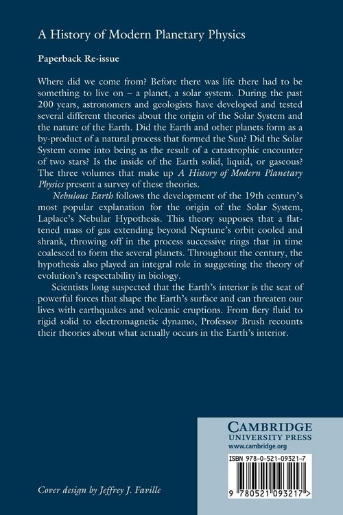Produktbild: A History of Modern Planetary Physics