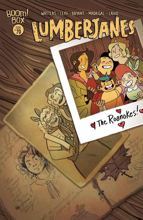 Produktbild: Lumberjanes #70