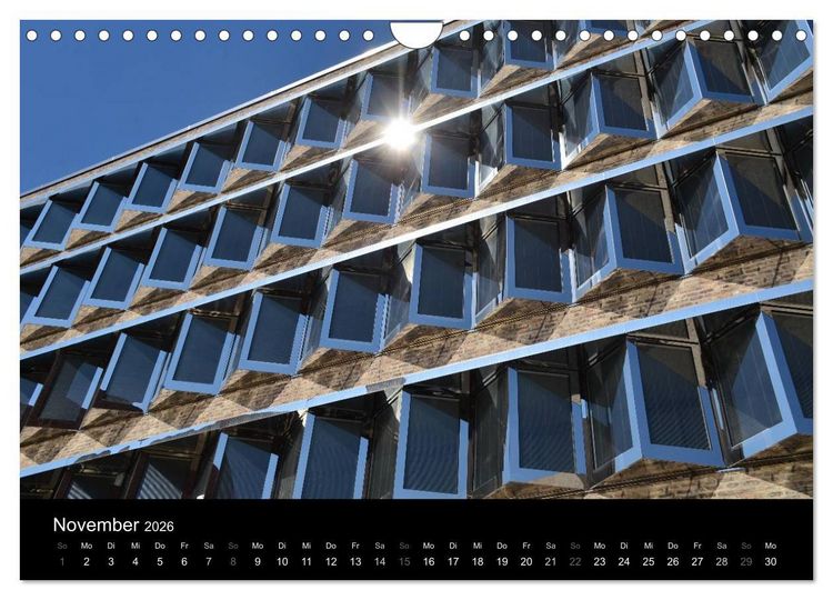 Produktbild: Ulm &ndash; Zwischen Tradition und Moderne (Wandkalender 2026 DIN A4 quer), CALVENDO Monatskalender