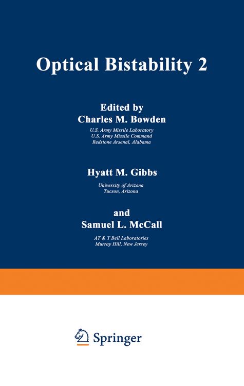 Produktbild: Optical Bistability 2