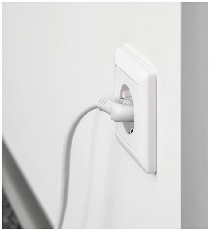 Produktbild: Hama 00223020 Steckdosenleiste Wei&szlig; Eurostecker 1St.