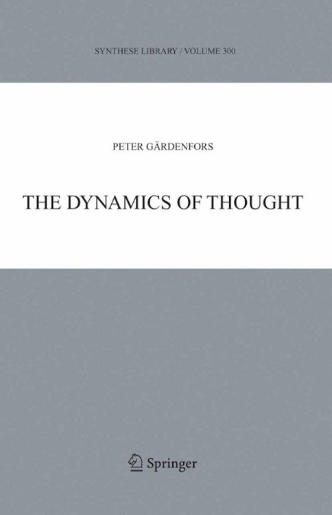 Produktbild: The Dynamics of Thought