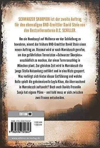 Produktbild: Schwarzer Skorpion