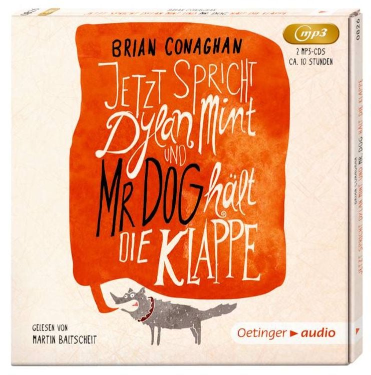 Produktbild: Jetzt spricht Dylan Mint, und Mr. Dog hält die Klappe (2 mp3 CD)