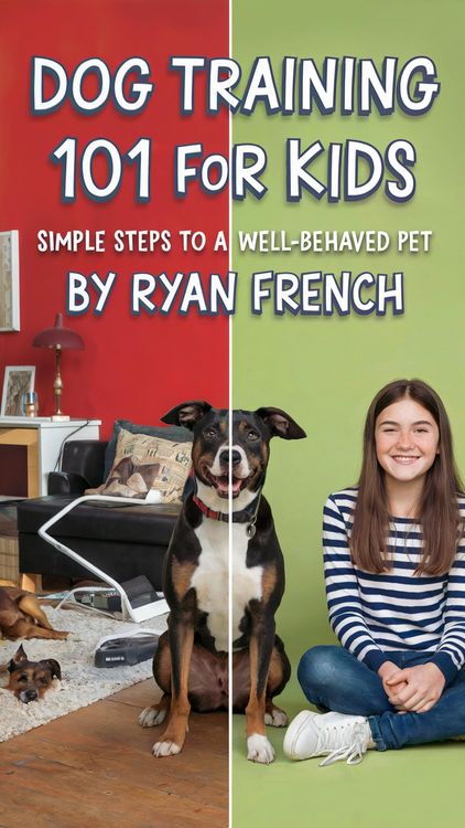 Produktbild: Dog Training 101 for Kids: Simple Steps to a Well-Behaved Pet