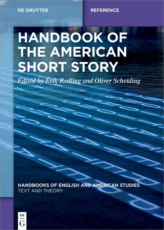 Produktbild: Handbook of the American Short Story