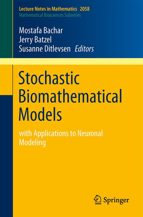 Produktbild: Stochastic Biomathematical Models