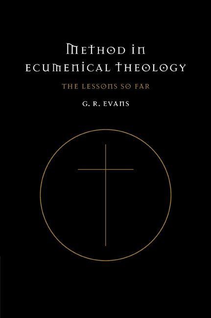 Produktbild: Method in Ecumenical Theology
