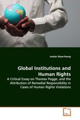Produktbild: Shaw-Young, J: Global Institutions and Human Rights